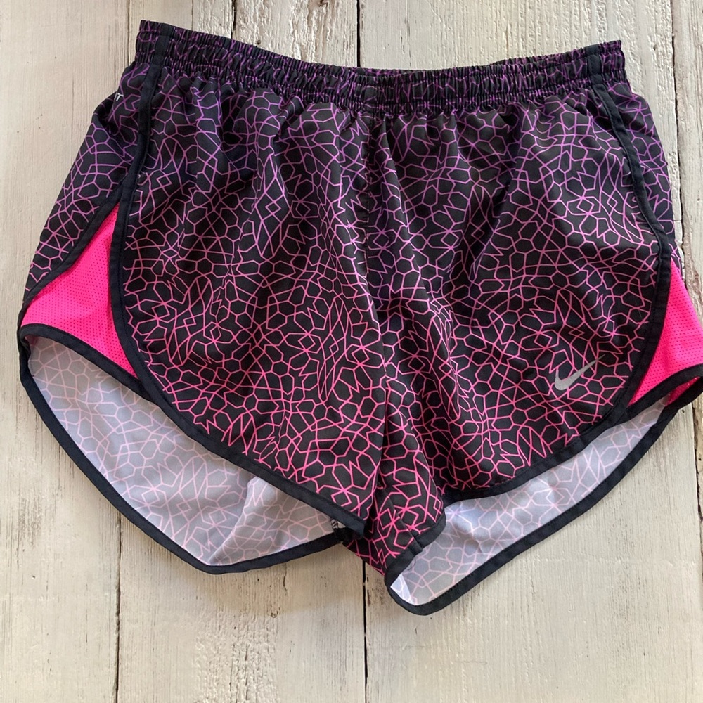 Nikes ombré dry fit running shorts extra small
